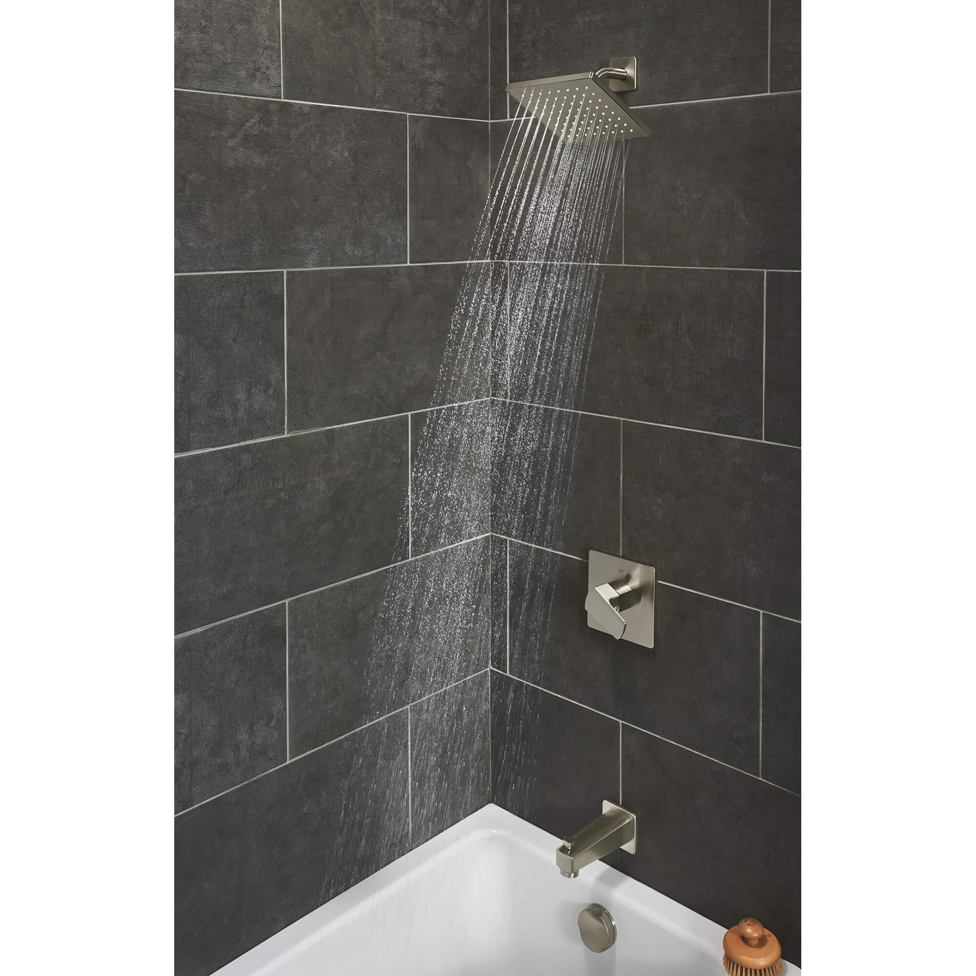 Pressure Balance Valve Bathtub/shower Combo Faucet